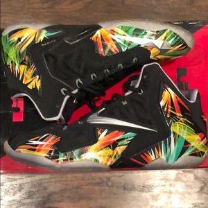 Nike Lebron 11 EVERGLADES Sz. 9.5